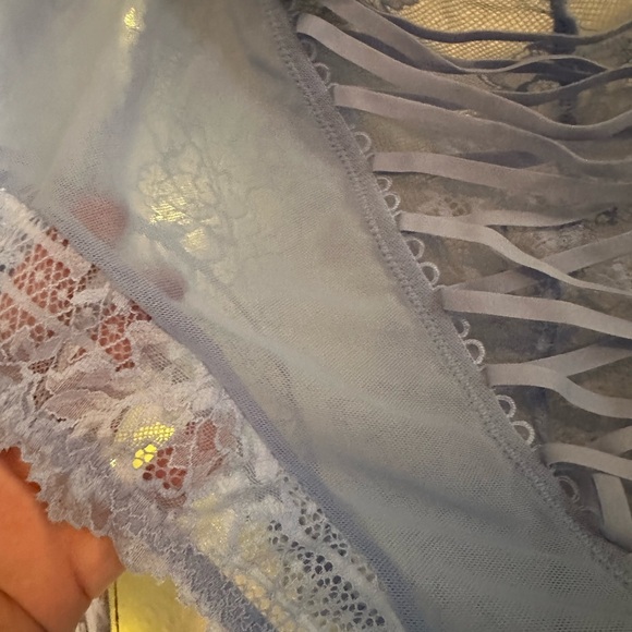 Torrid Blue Lace Panties - Picture 8 of 8